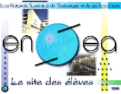 Visitez le site des eleves ...
