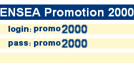 Visitez le site de la promotion 2000 ...