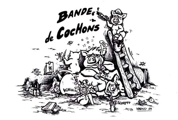 Voilà ce que vous êtes !!
